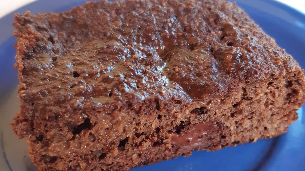 Bolo de cacau sem farinha e sem açúcar