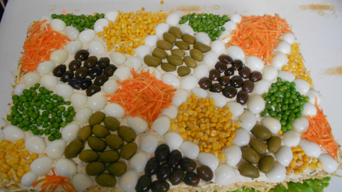 Torta salgada com 3 recheios