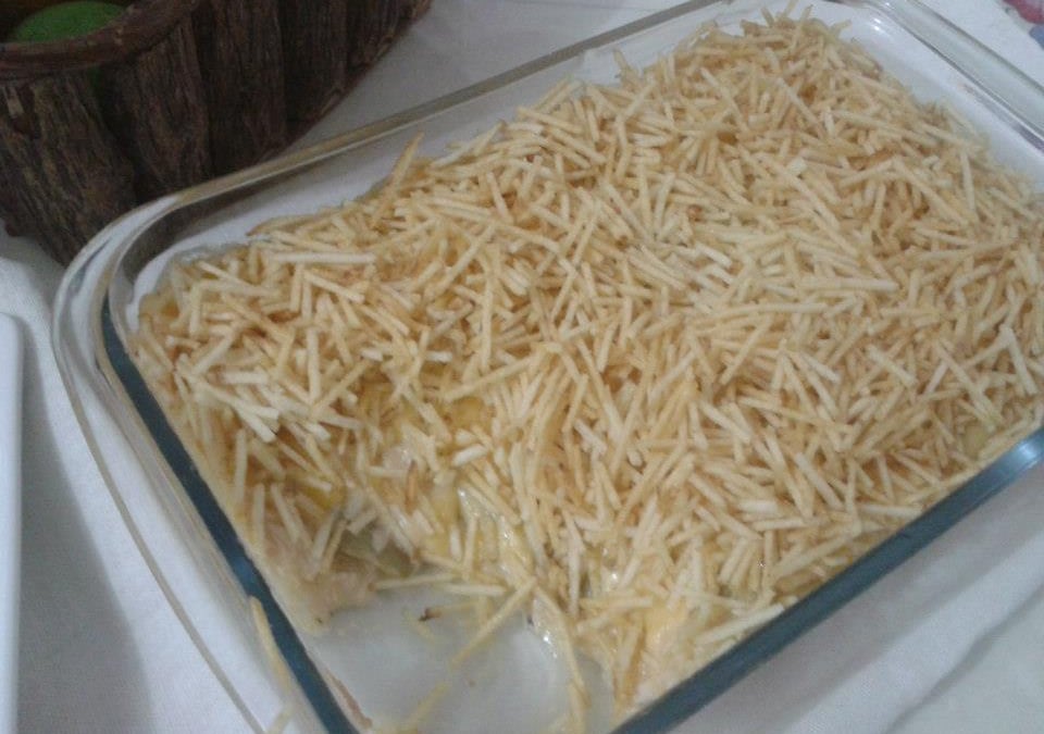 Fricassê de Frango - Molho especial