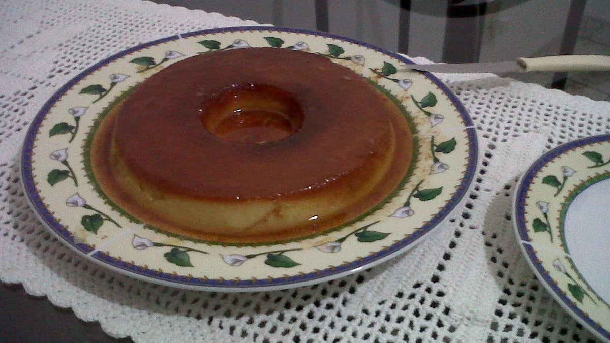 Pudim de Pão
