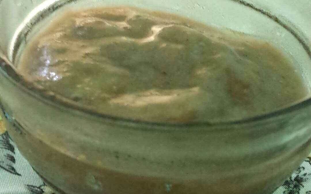 Sorvete natural fácil (vegano)