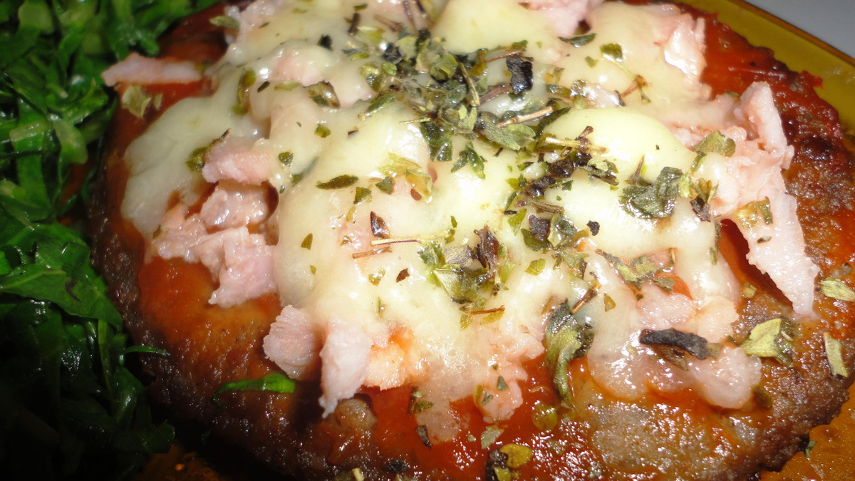 Hambúrguer Pizza
