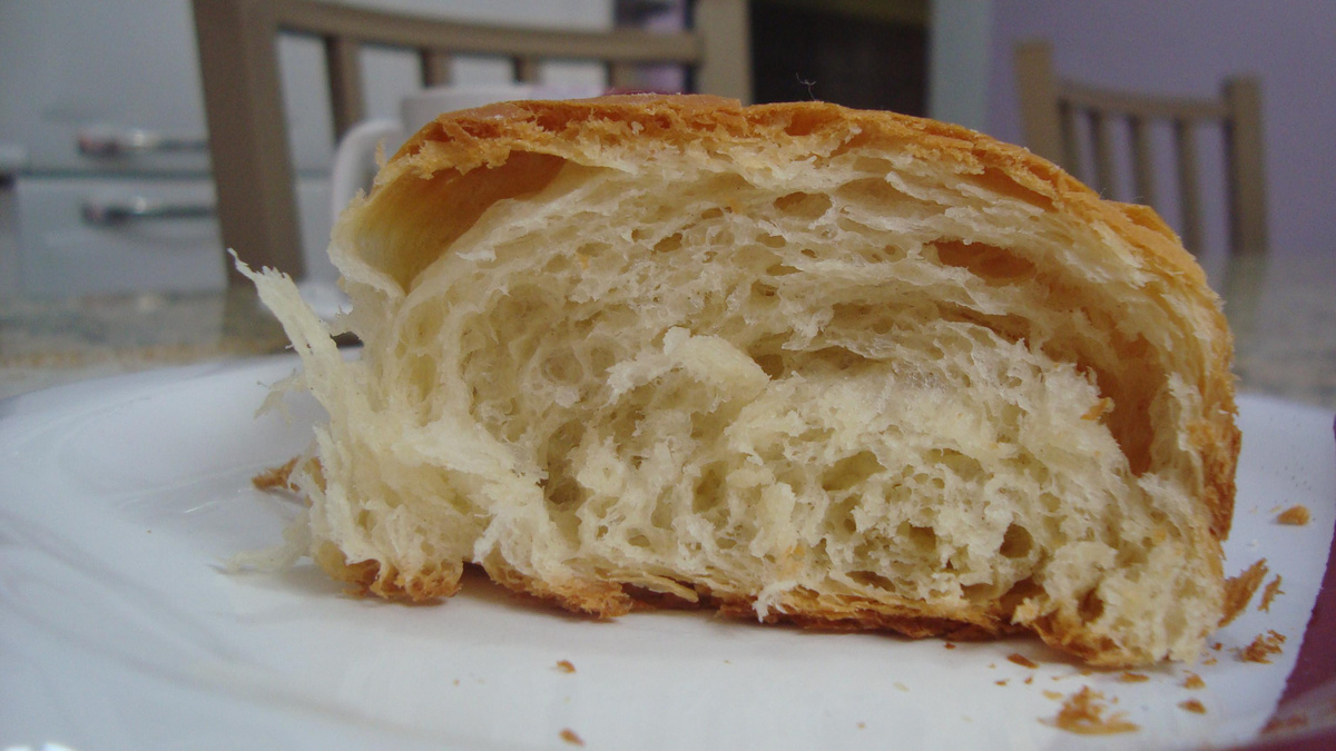 Pão caseiro