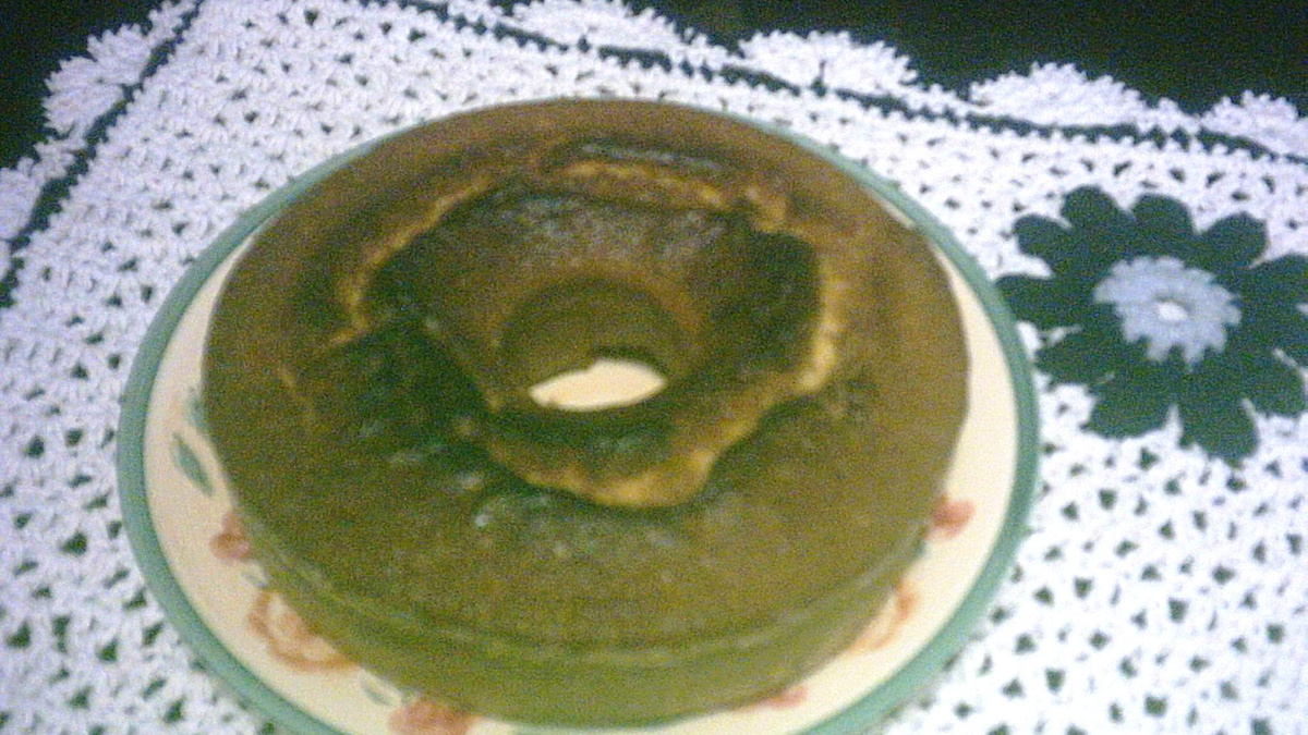Bolo de banana