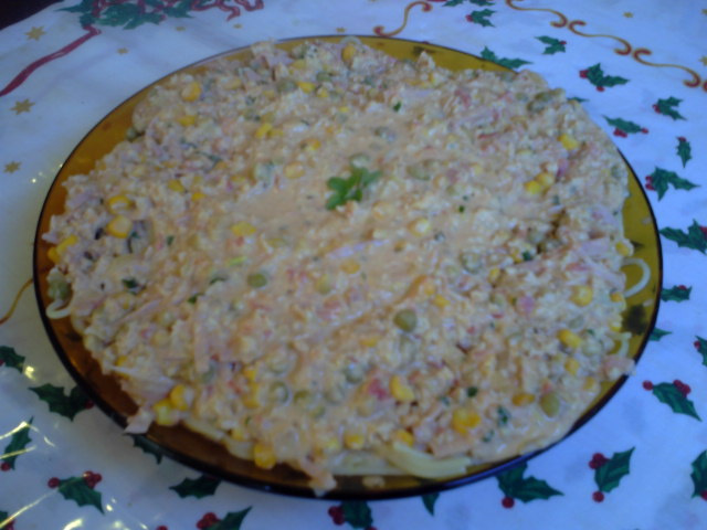 Macarrão à parisiense