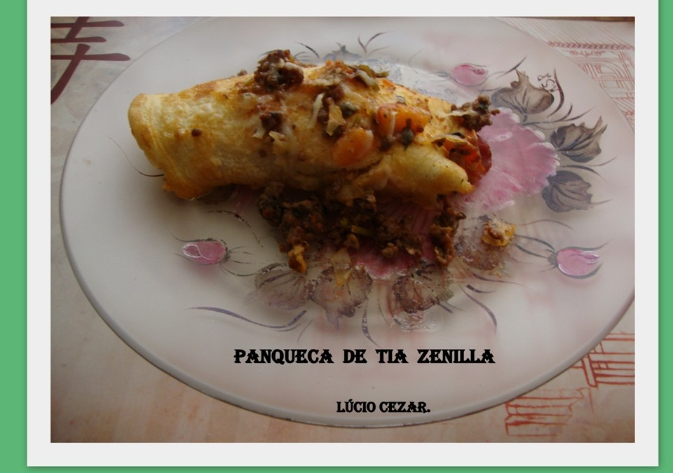 Panquecas da tia Zenilla