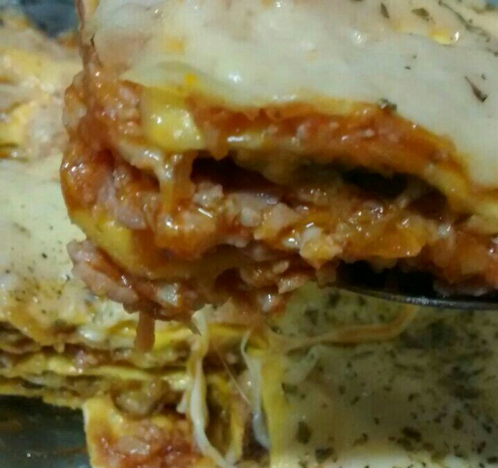 Lasanha de abobrinha