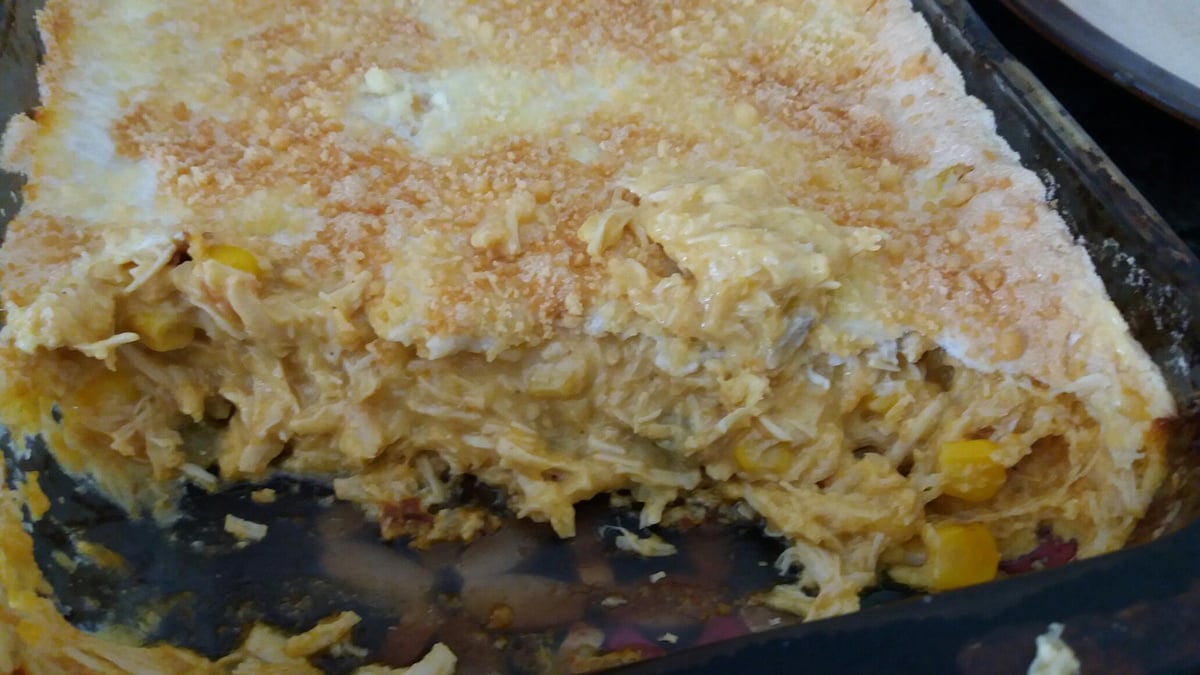 Souflé de galinha by Vania