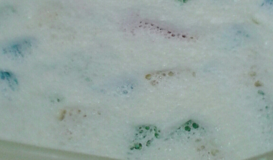 Gelatina colorida