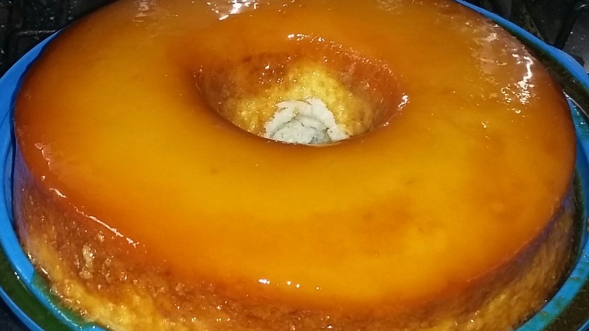 Pudim de limão