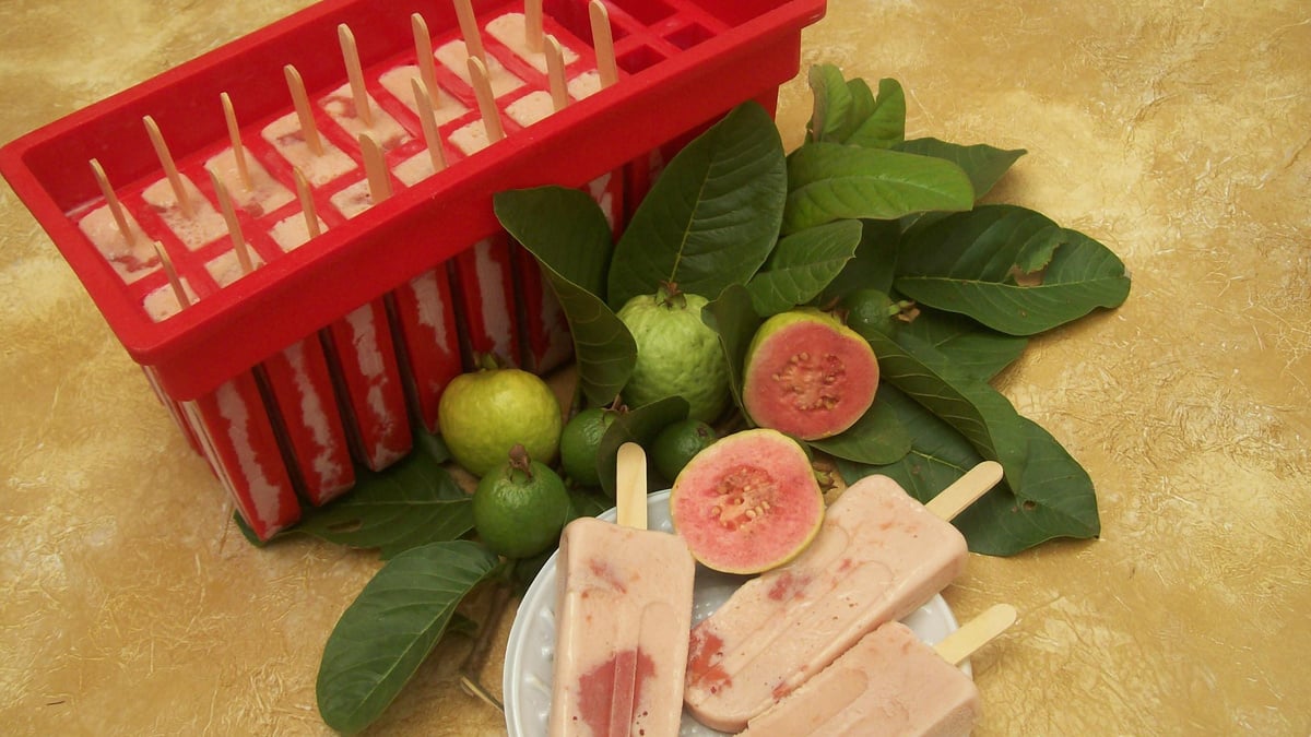 Picolé de Goiaba
