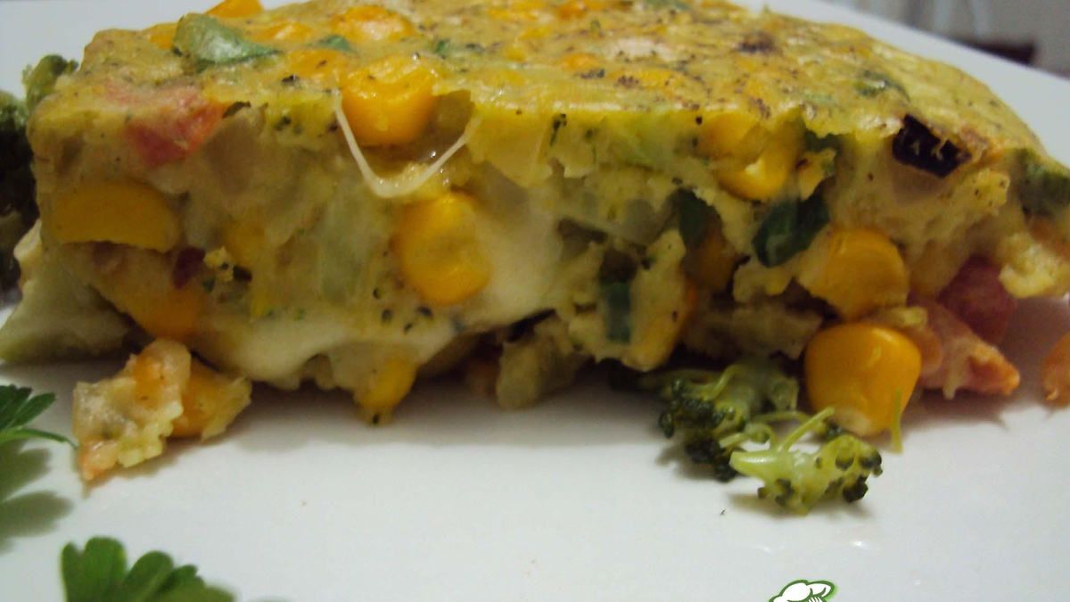 Torta Salgada Mista