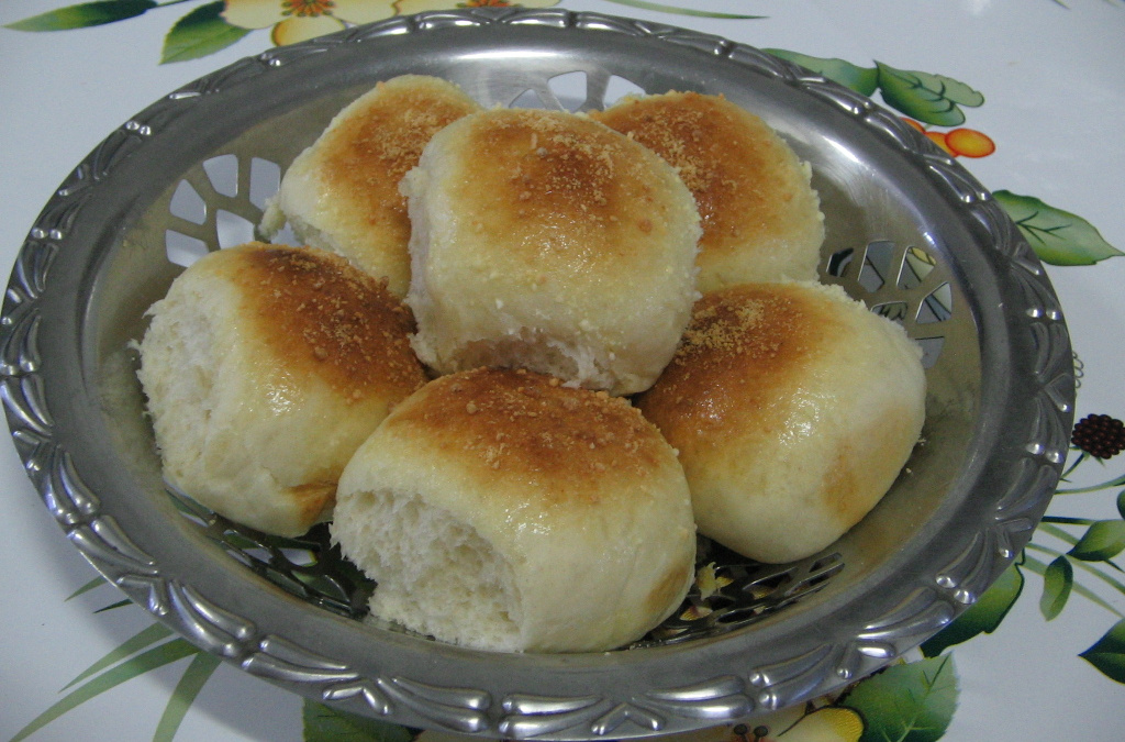 Pãozinho de requeijão