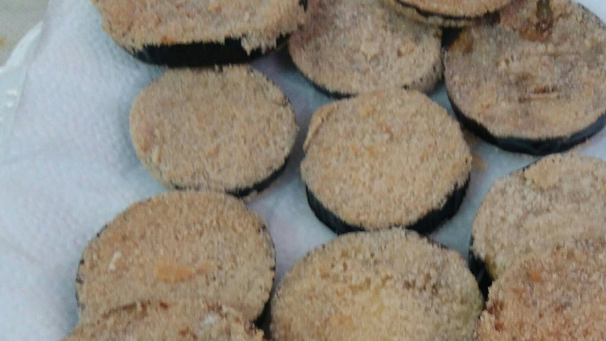 Berinjela Empanada
