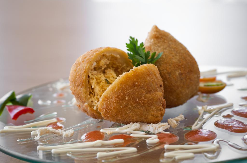 Receitas salgadinhos