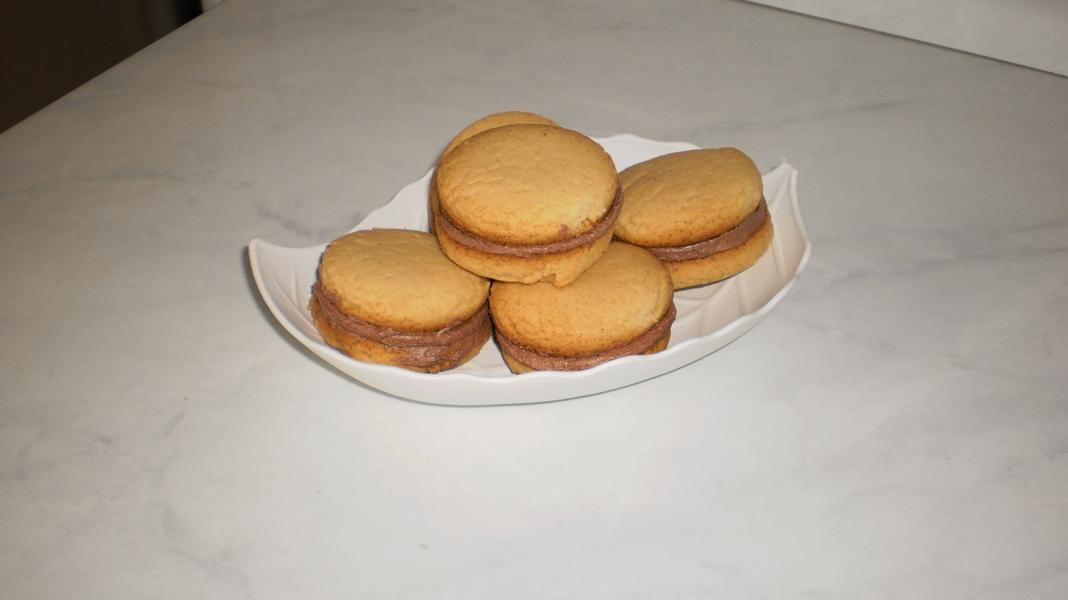 Biscoitos recheados