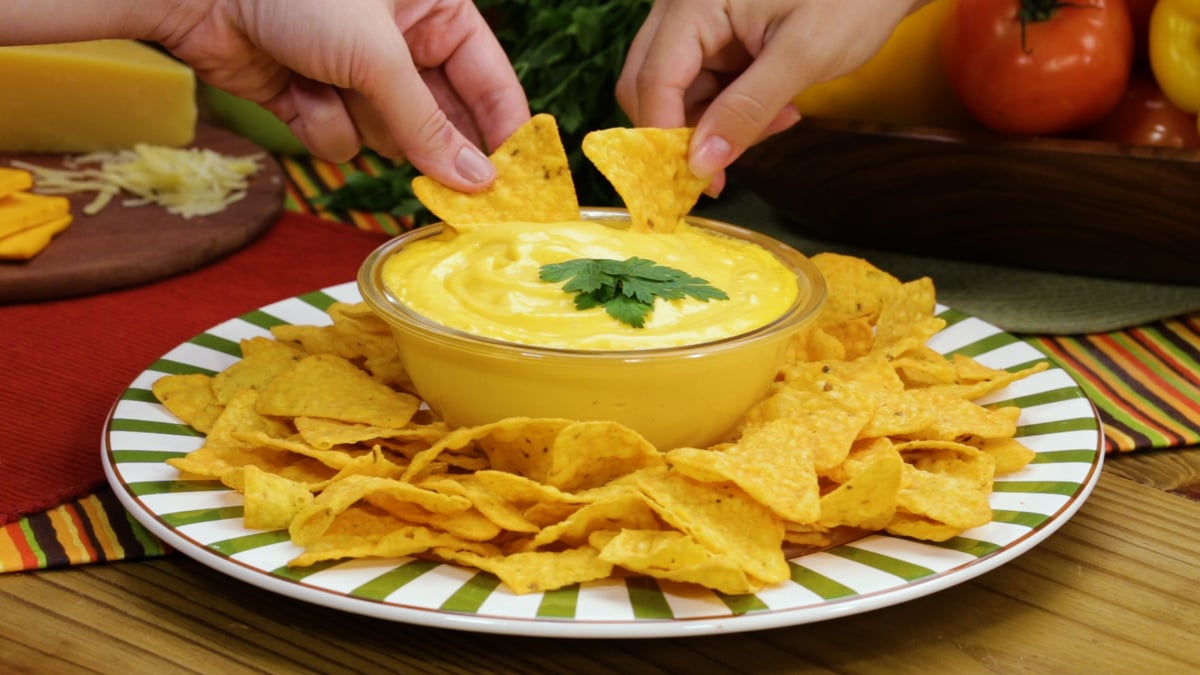 Molho cheddar