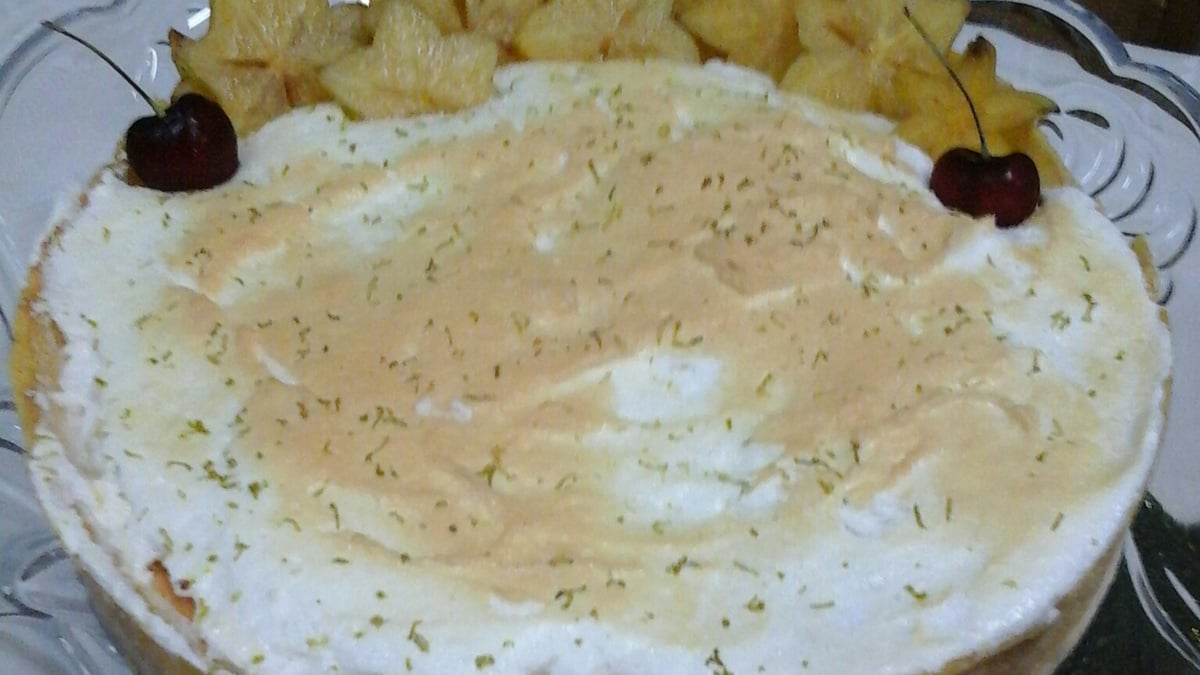 Torta de limão