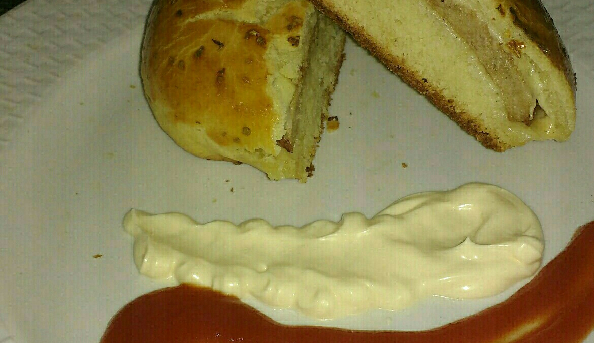 X-burguer assado