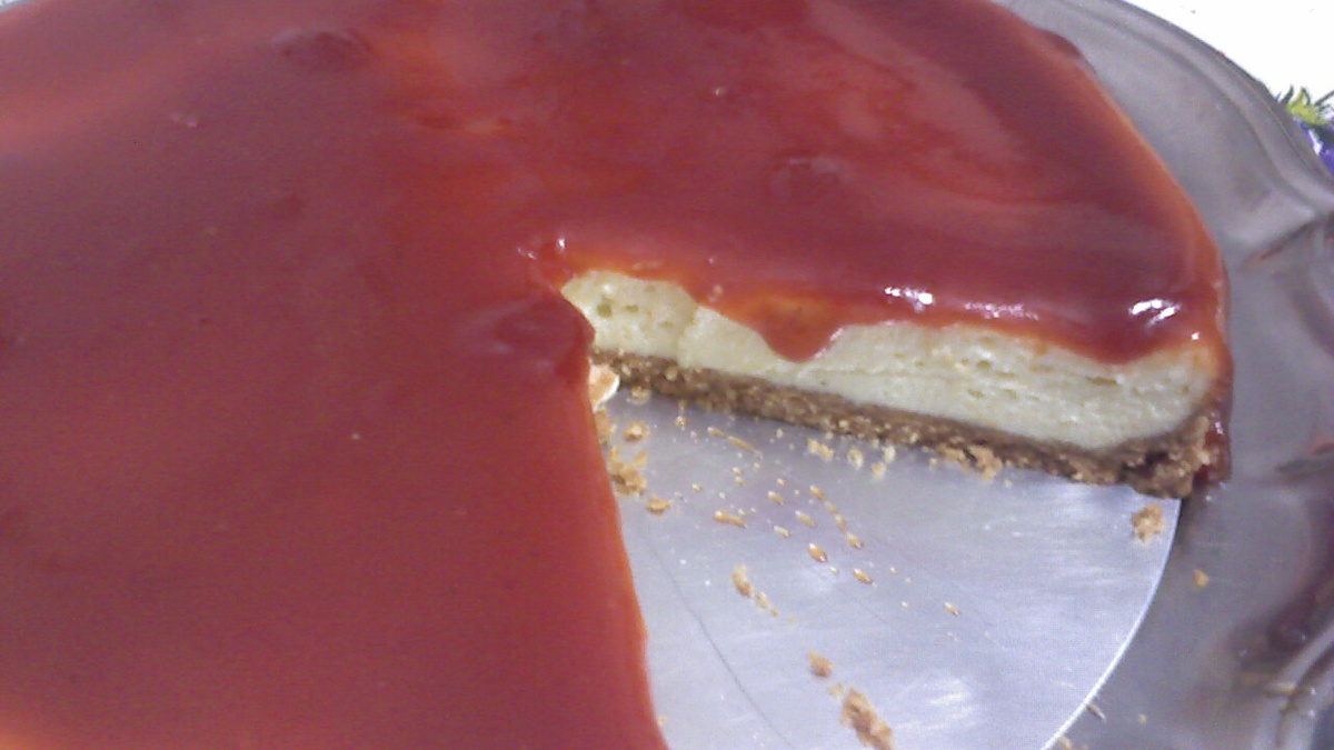 Torta romeu e julieta
