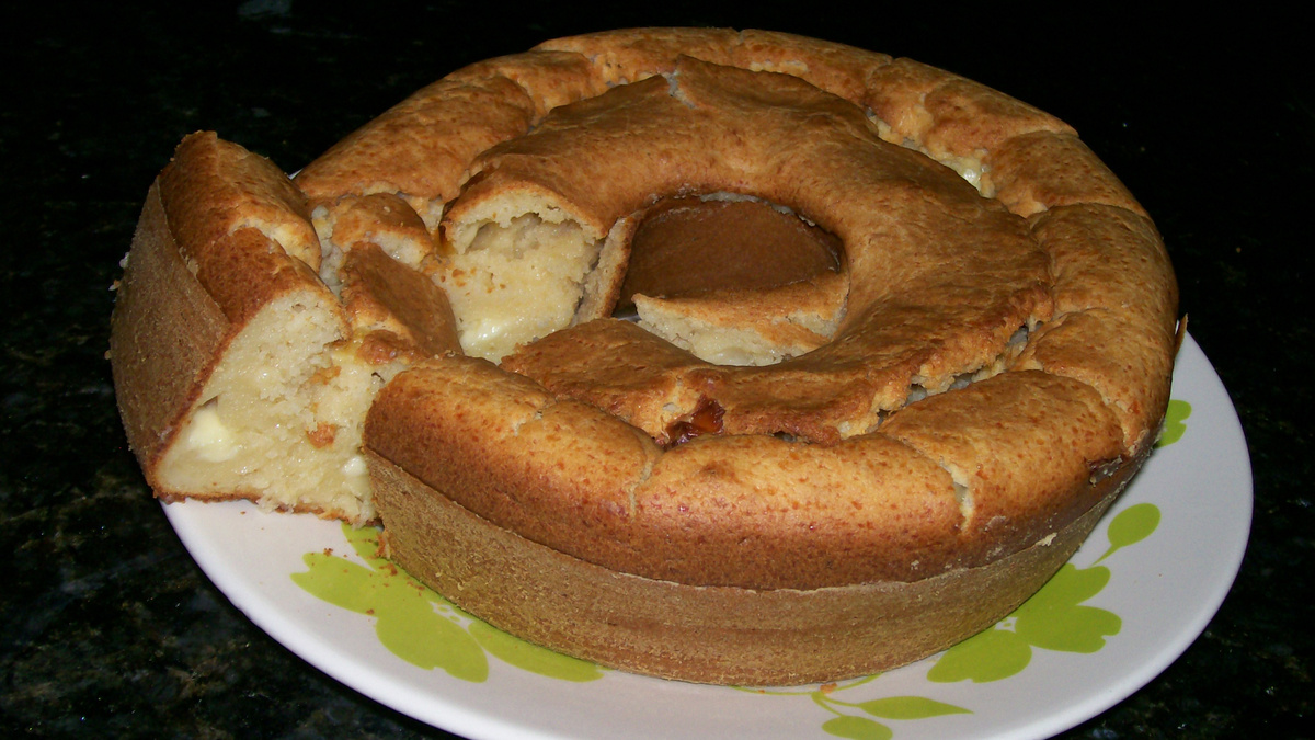 Bolo de queijo da Kelly