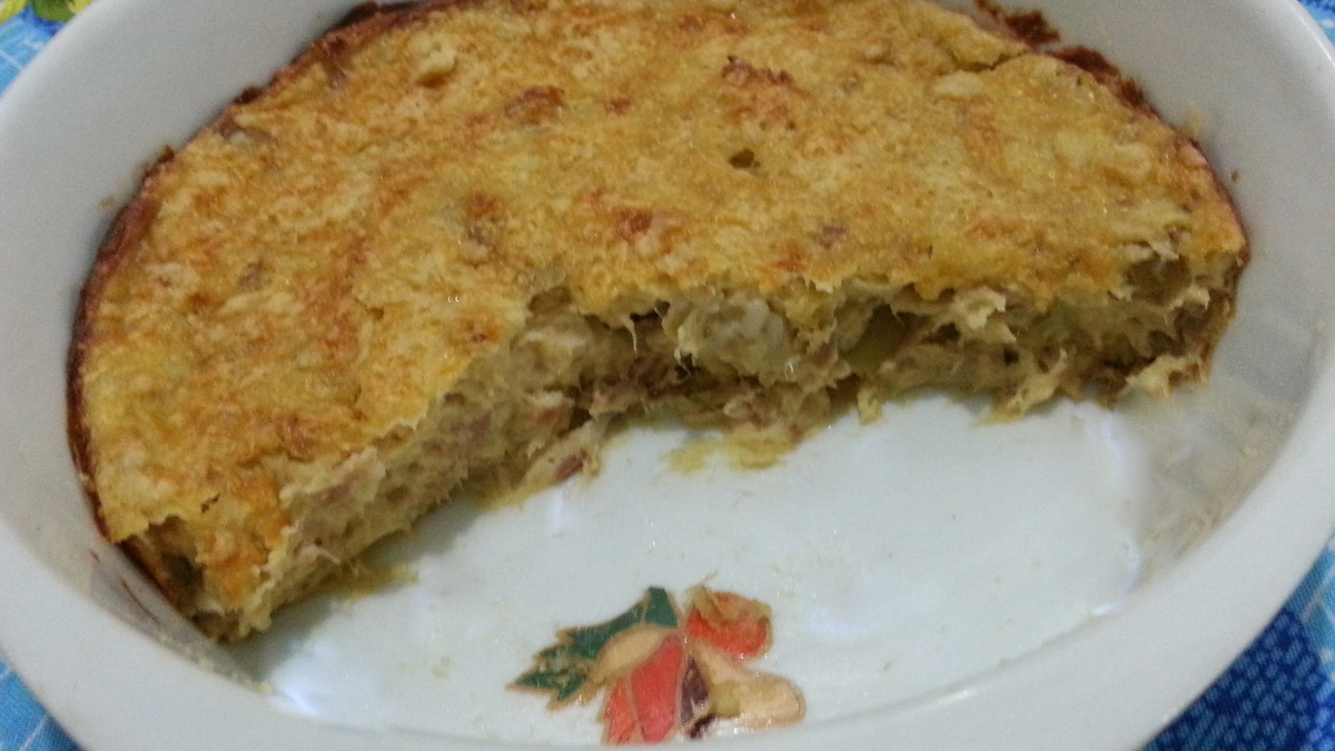 Souflé de atum