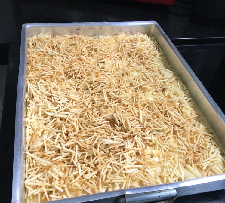 Fricassê de frango picante