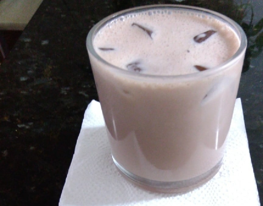 Licor caseiro tipo Amarula
