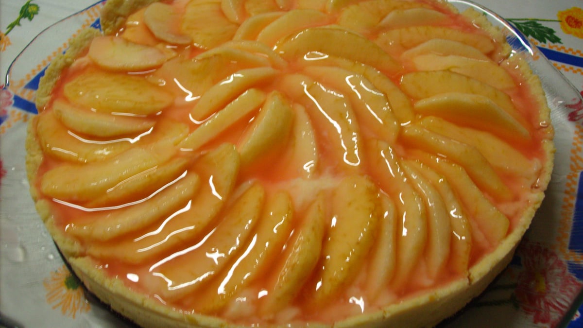 Torta de Maçã Diet