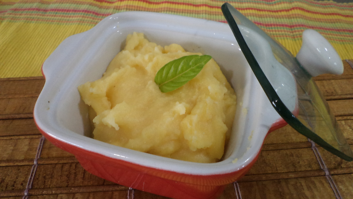 Purê de Batata Cremoso