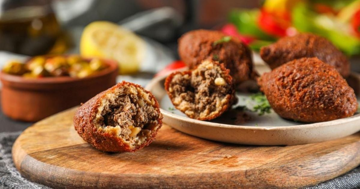 Quibe "frito" na Airfryer