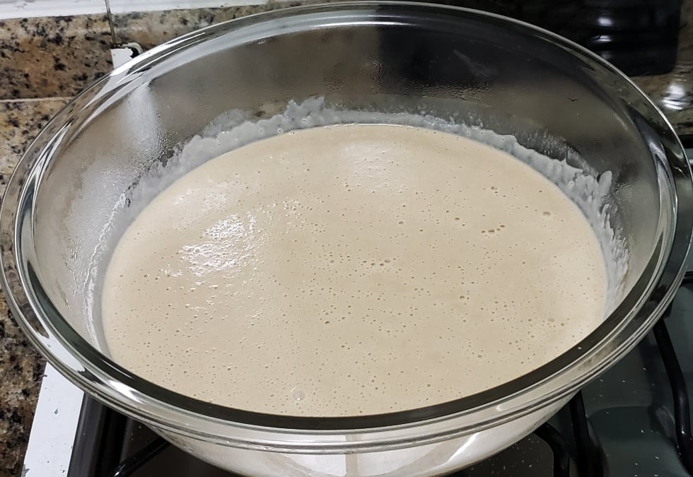 Sopa de cogumelo