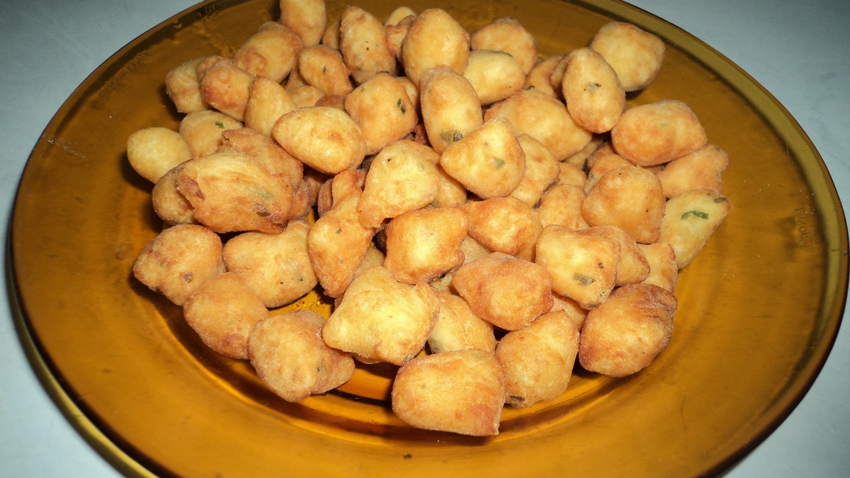 Bolinhas de mandioca