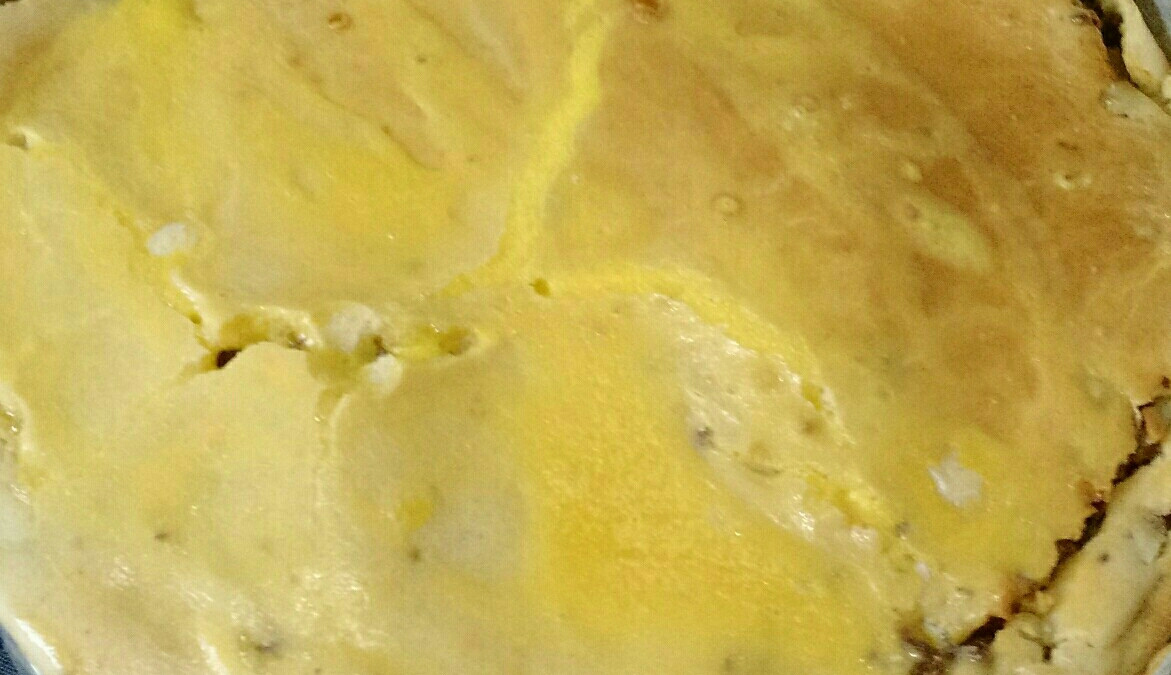 Torta de liquidificador rápida