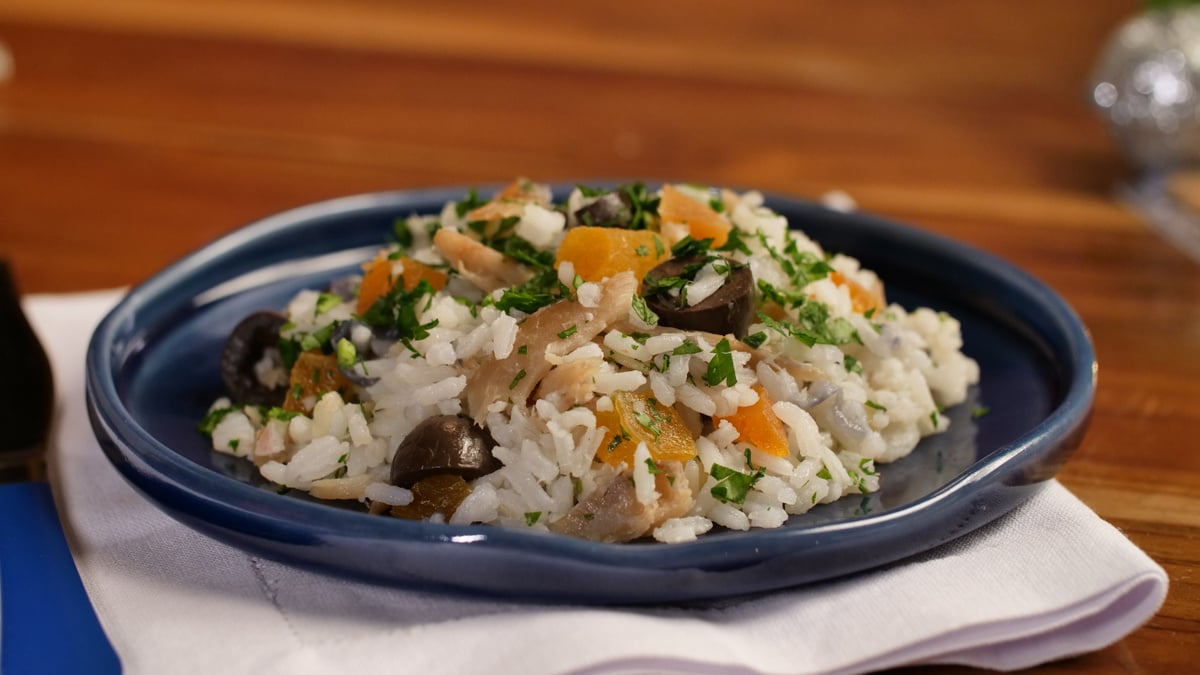 Arroz de fim de ano