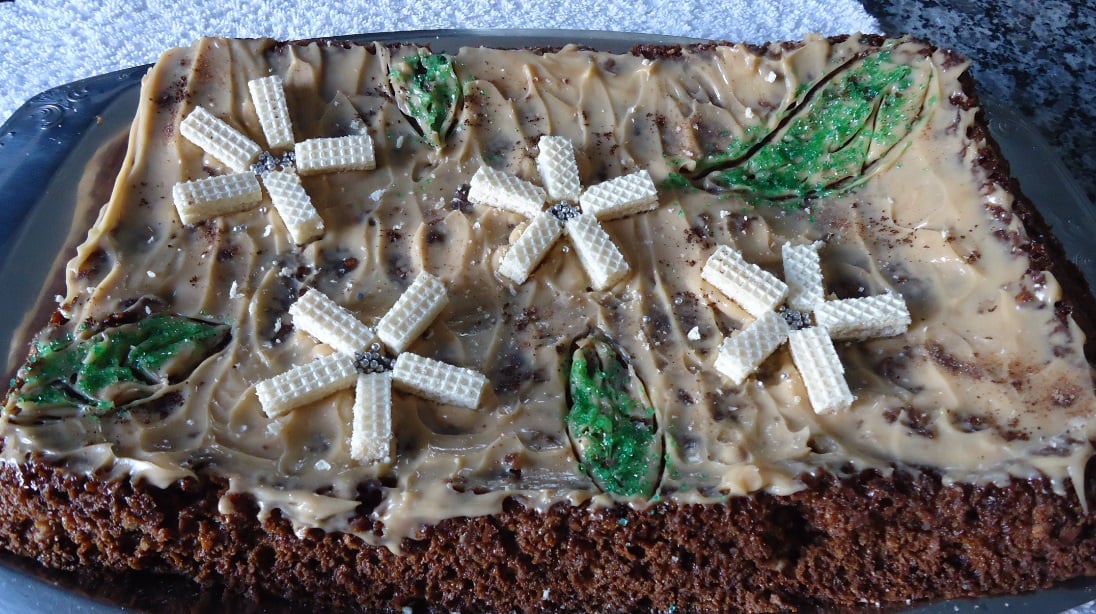 Bolo de cenoura com aveia (sem farinha de trigo)