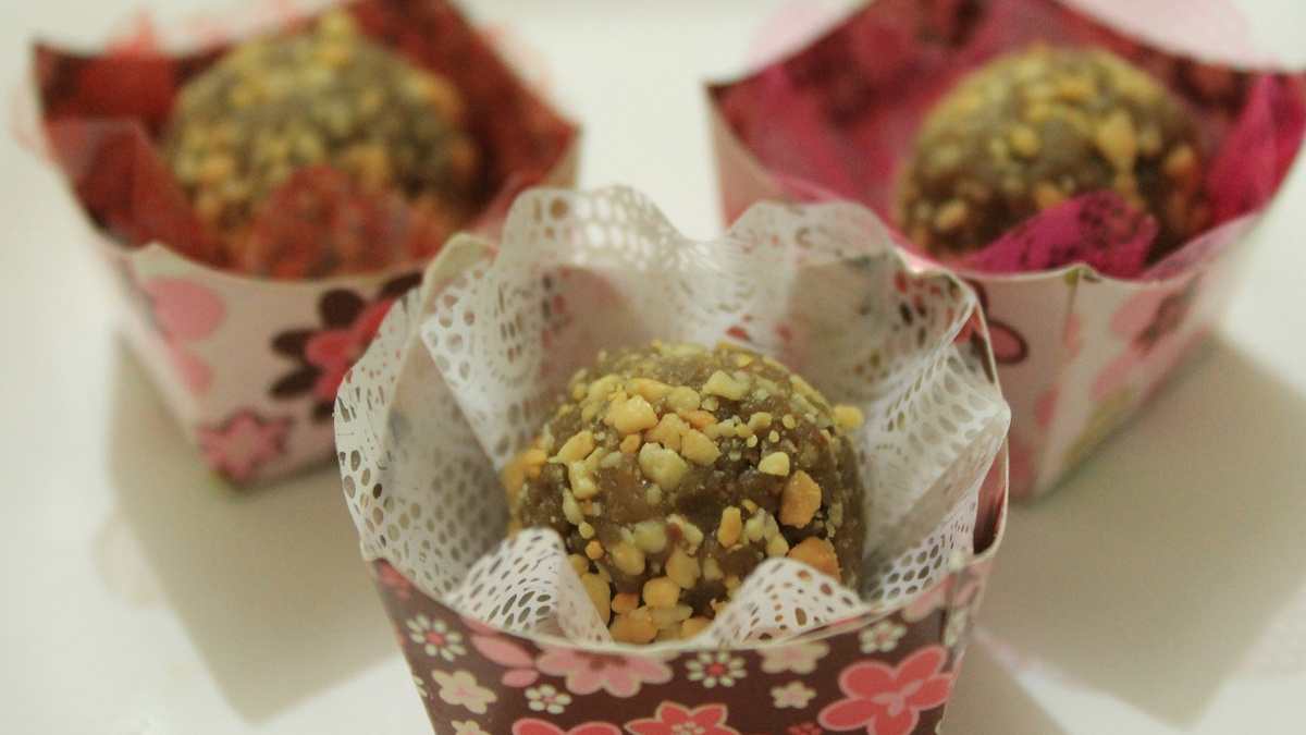 Docinho de granola