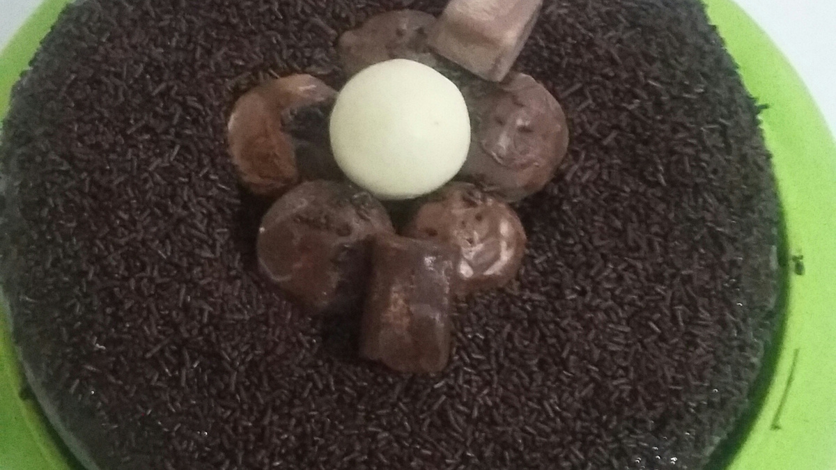 Bolo de chocolate