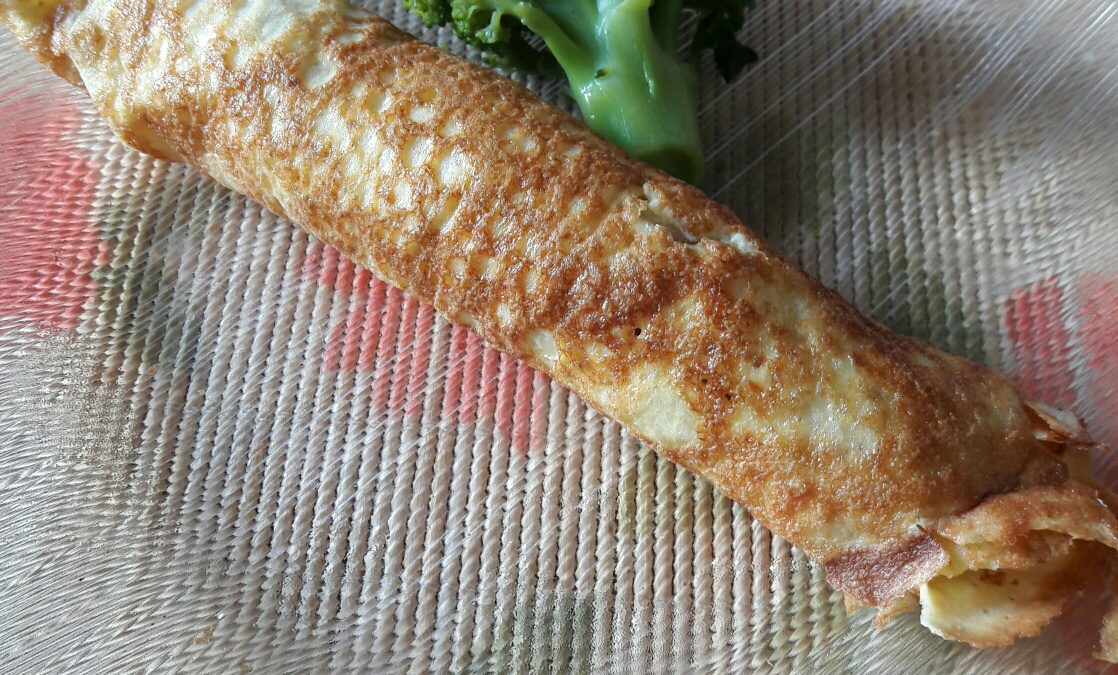 Panqueca low carb
