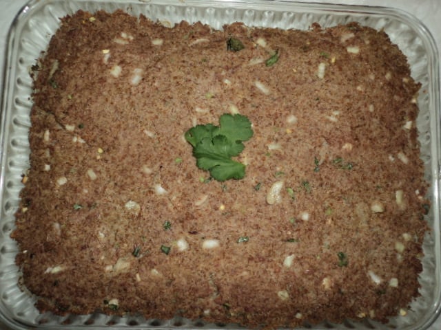 Quibe de forno à la Filatte