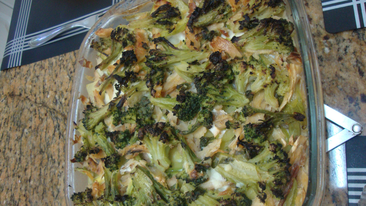 Bacalhoada do chef
