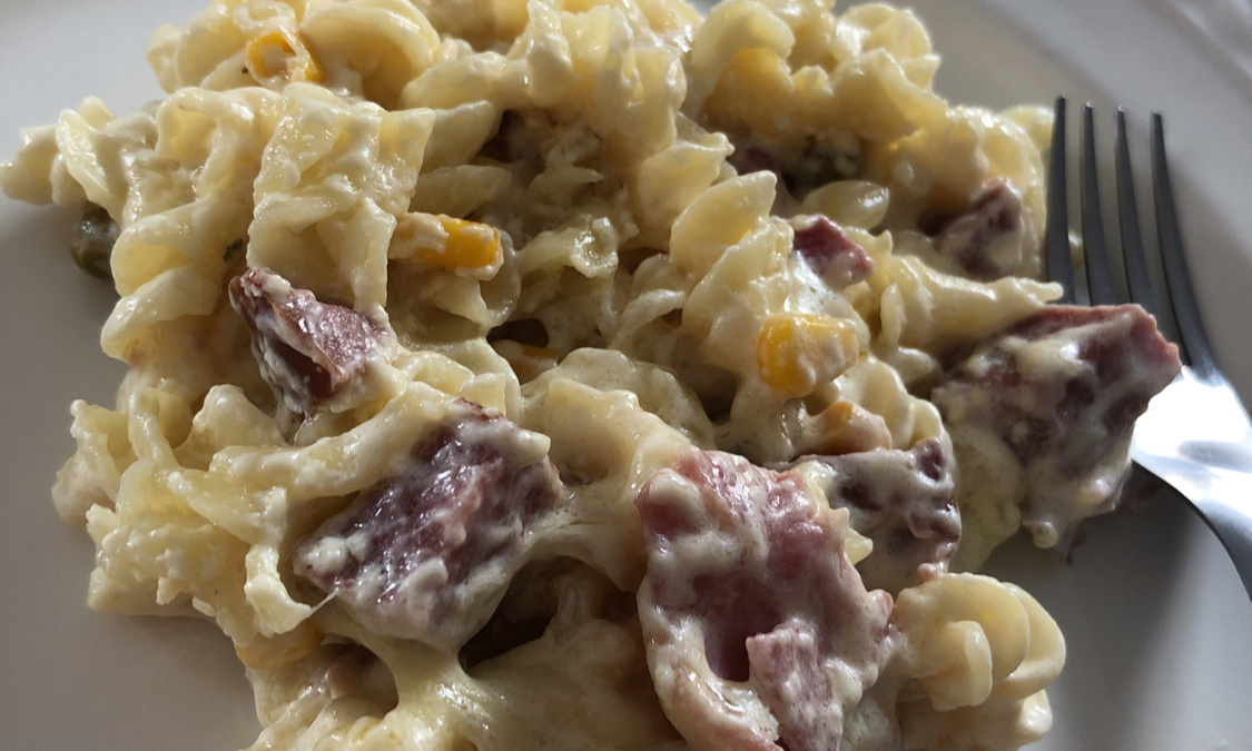 Macarronada simples, fácil e deliciosa
