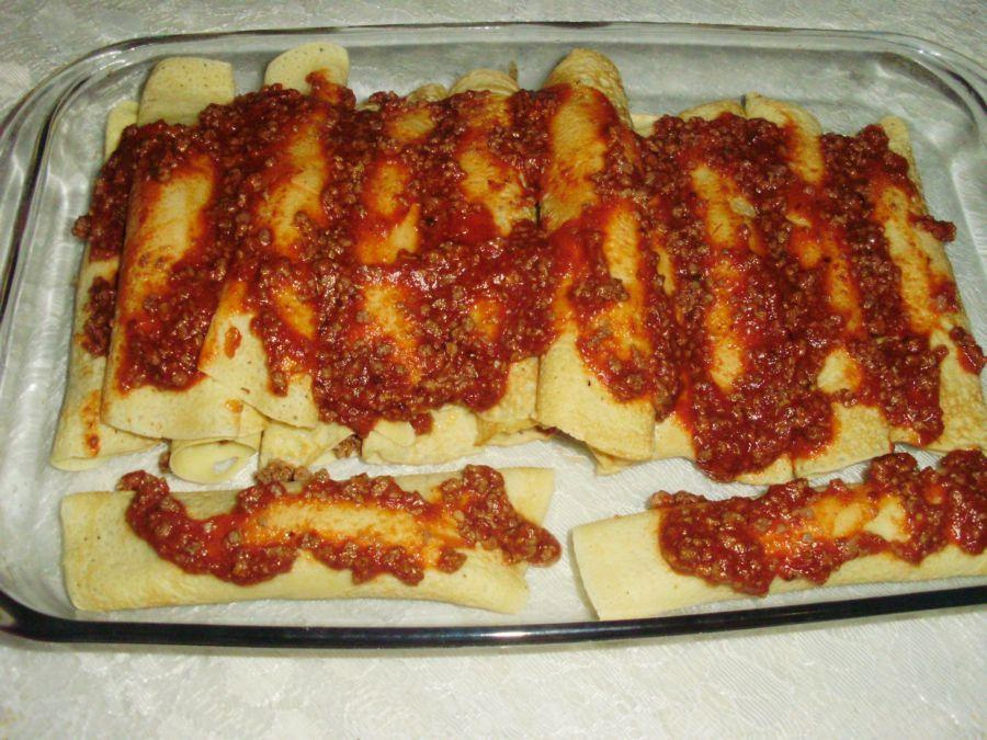 Panqueca simples