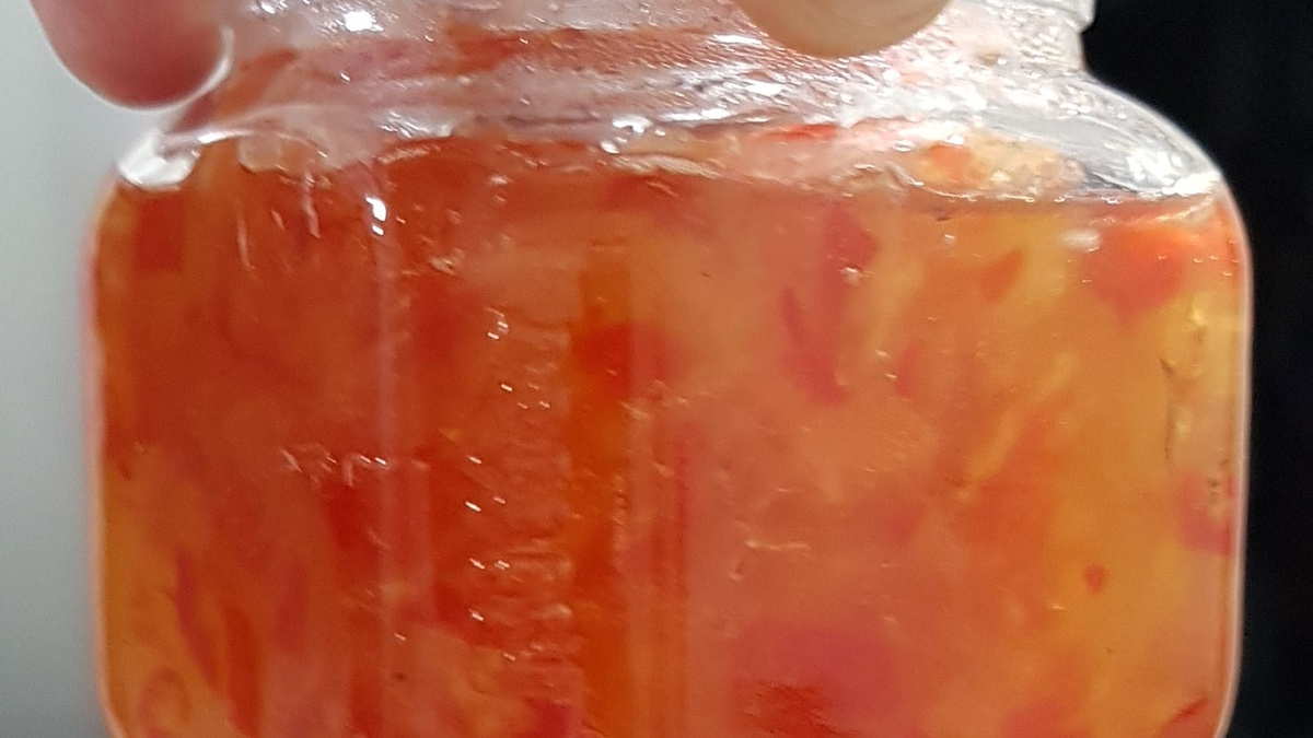 Geleia de pimenta