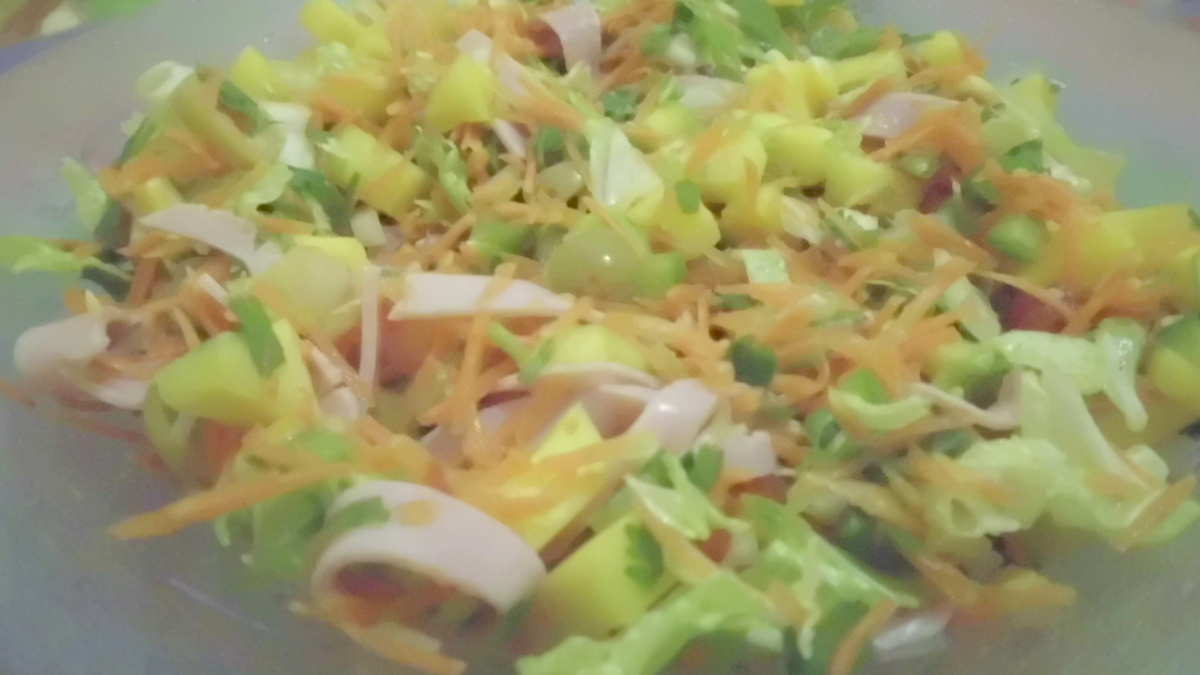 Salada da Paz