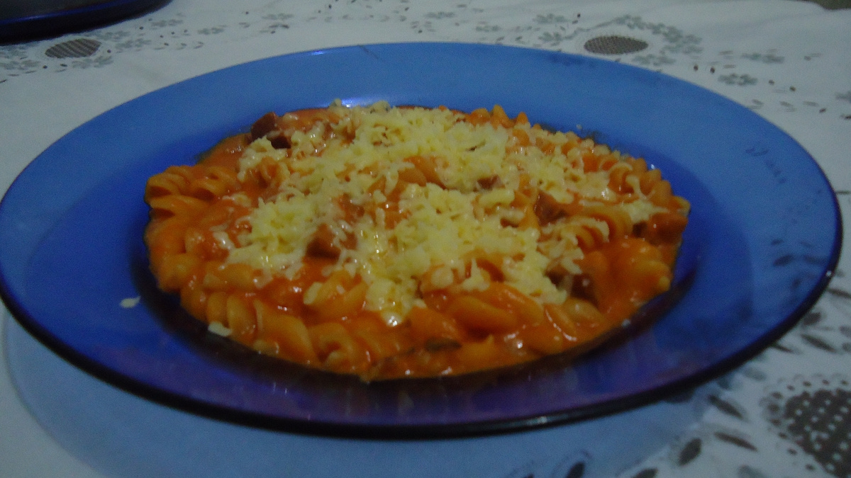 Macarrão de panela de pressão