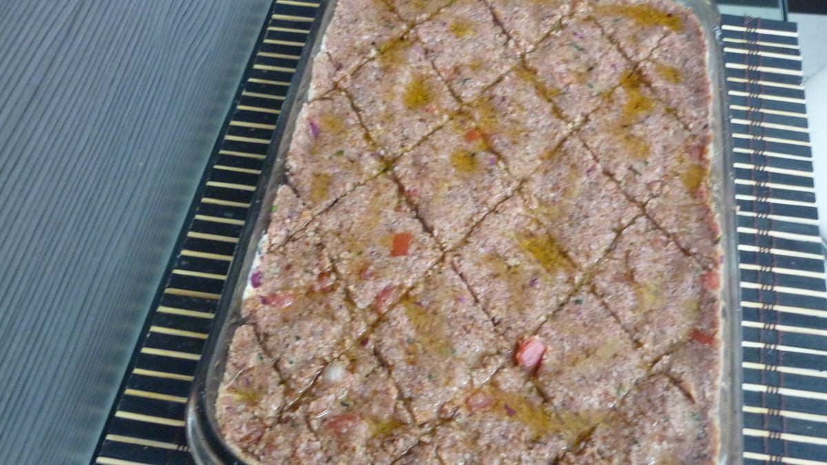 Quibe de forno