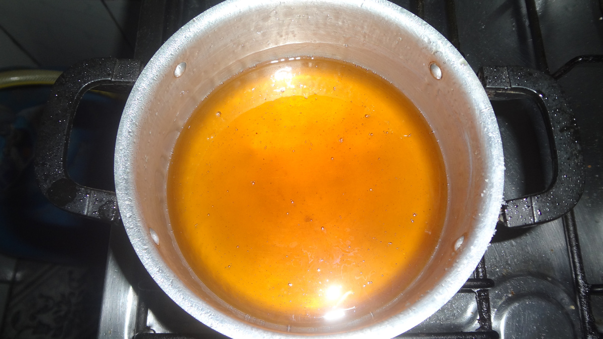 Calda de caramelo