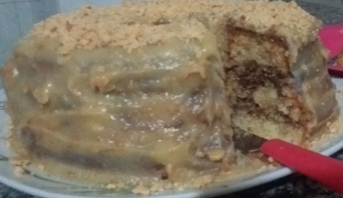 Bolo de Paçoca