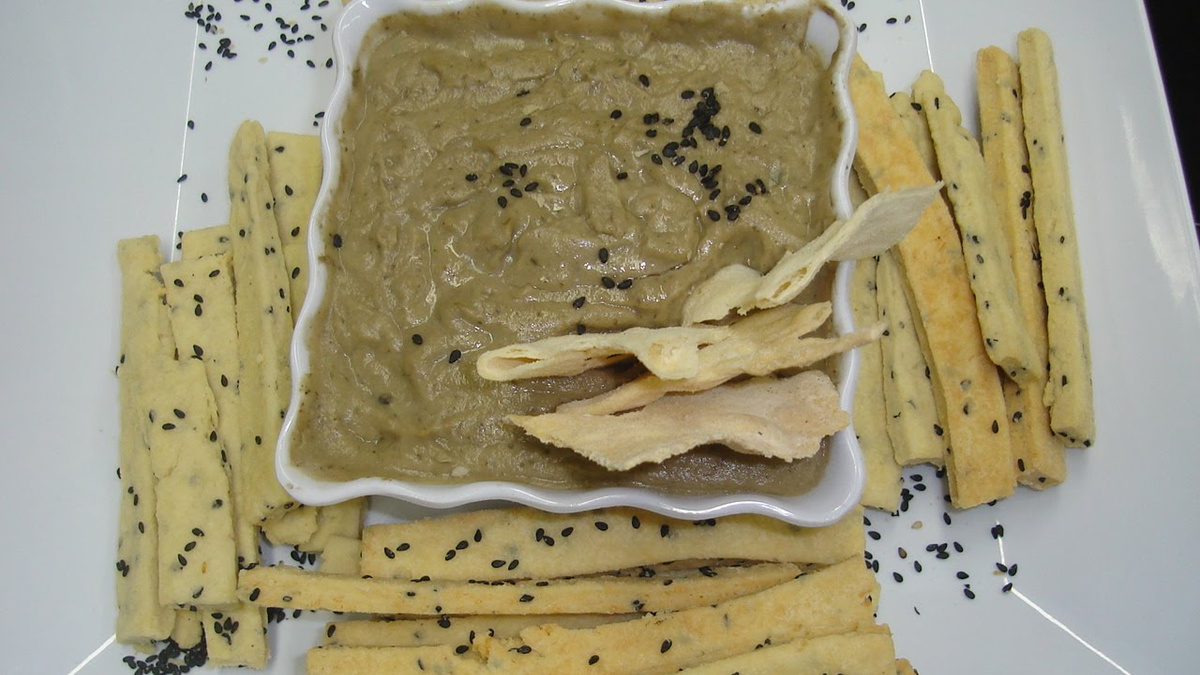 Pasta de berinjela, Babaganuch